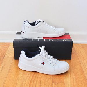 White Leather Sneakers